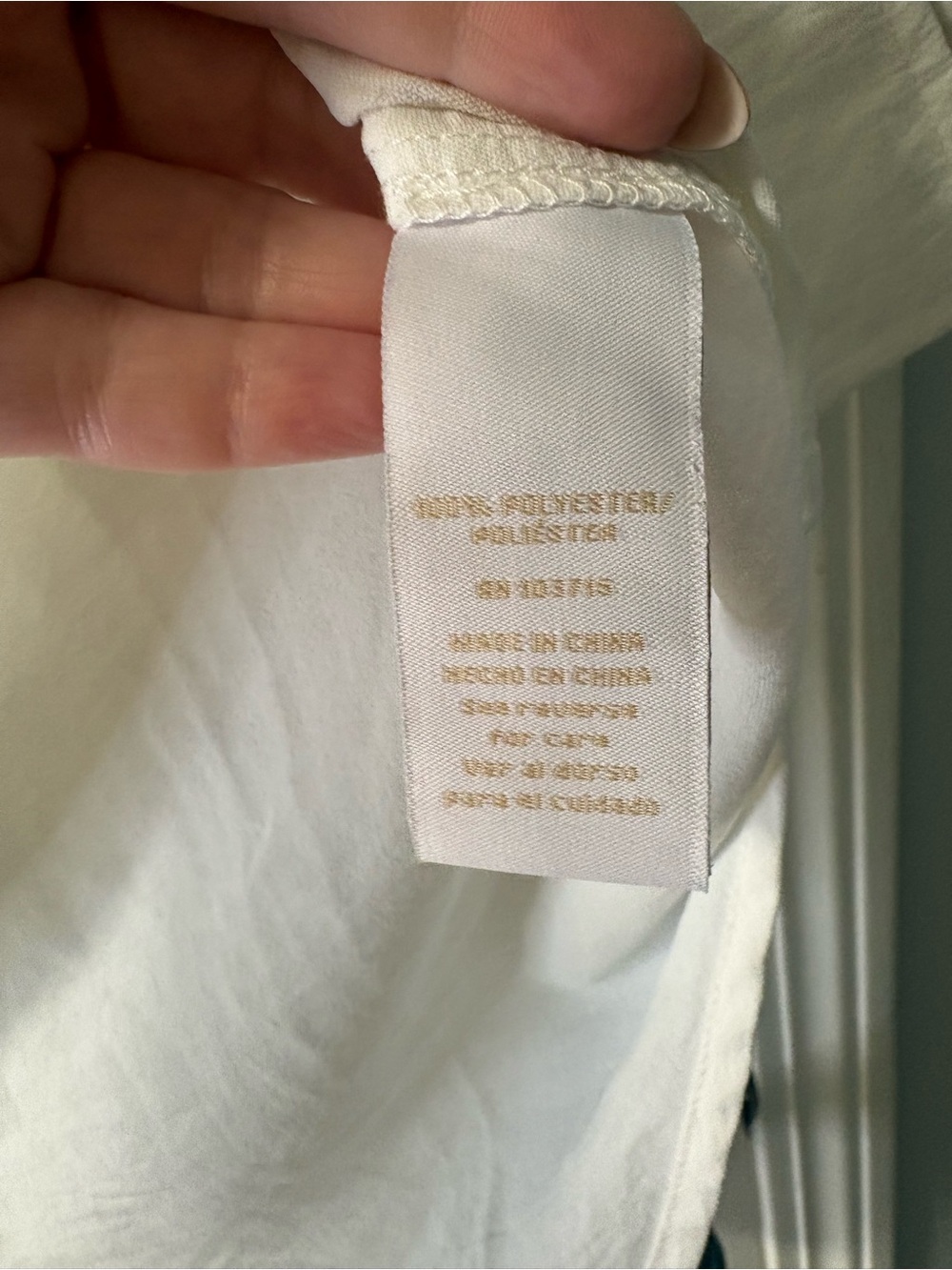 NWT - Hope and Harlow Small Blouse - Picture 5 of 5